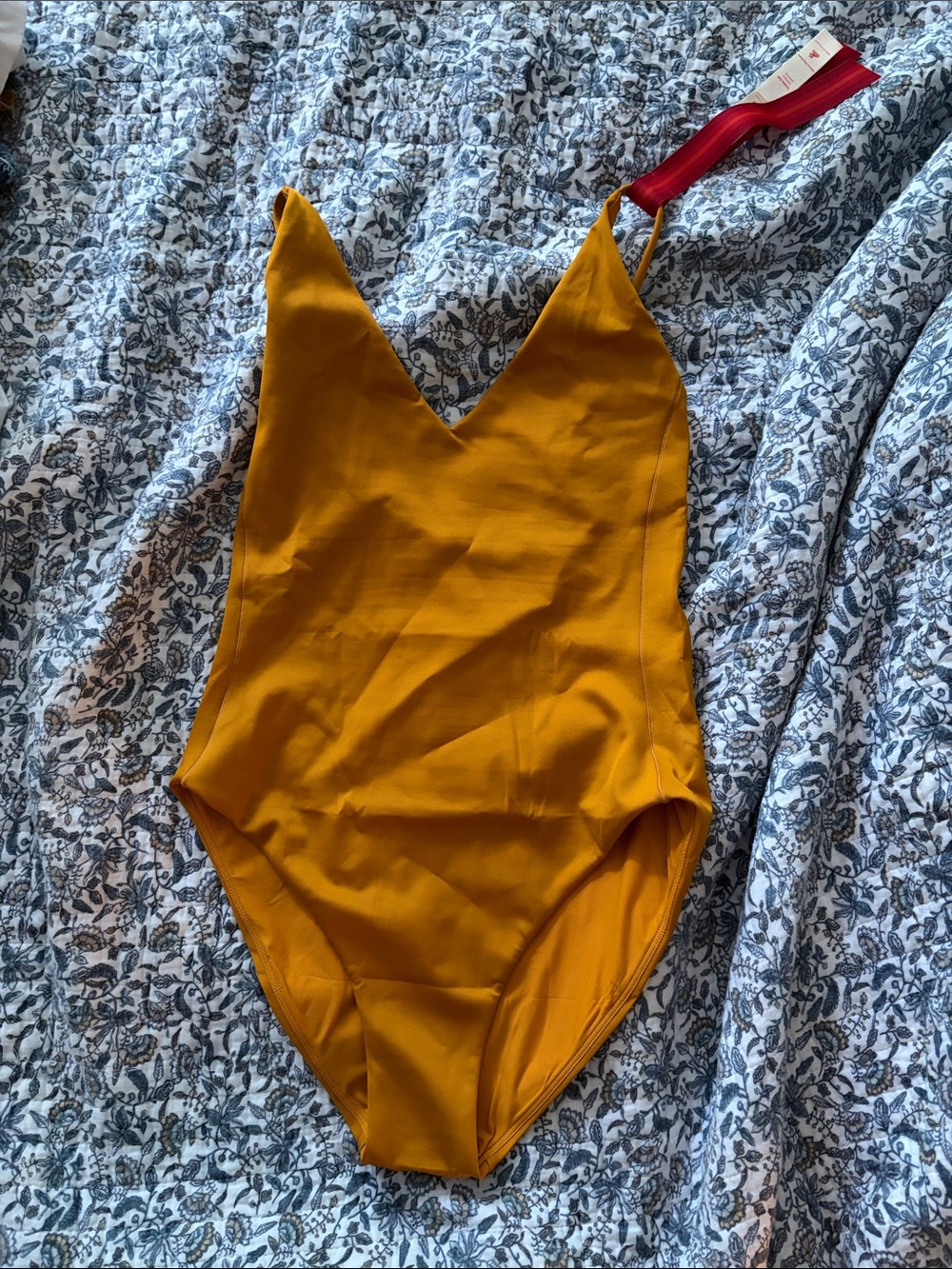 Left on Friday Sunday Suit One-Piece Swim NEVER WORN